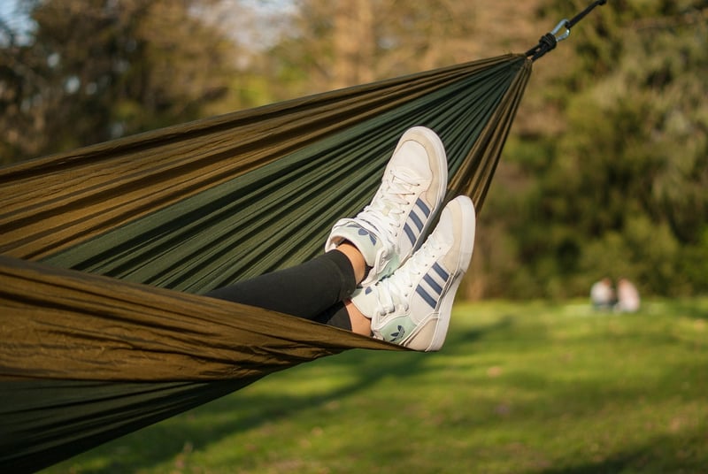 Hammock Lounging at Sunset